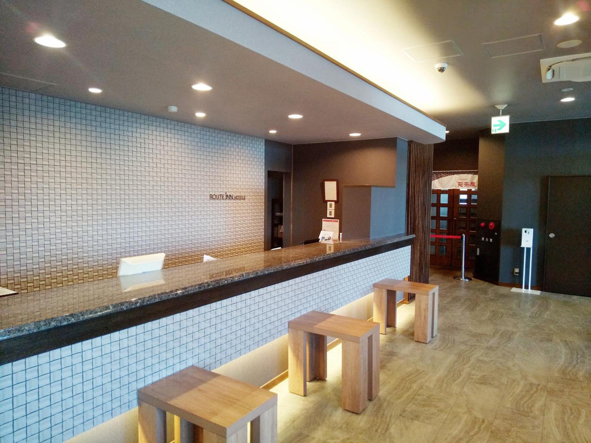 Hotel Route-Inn Gifukencho Minami Экстерьер фото